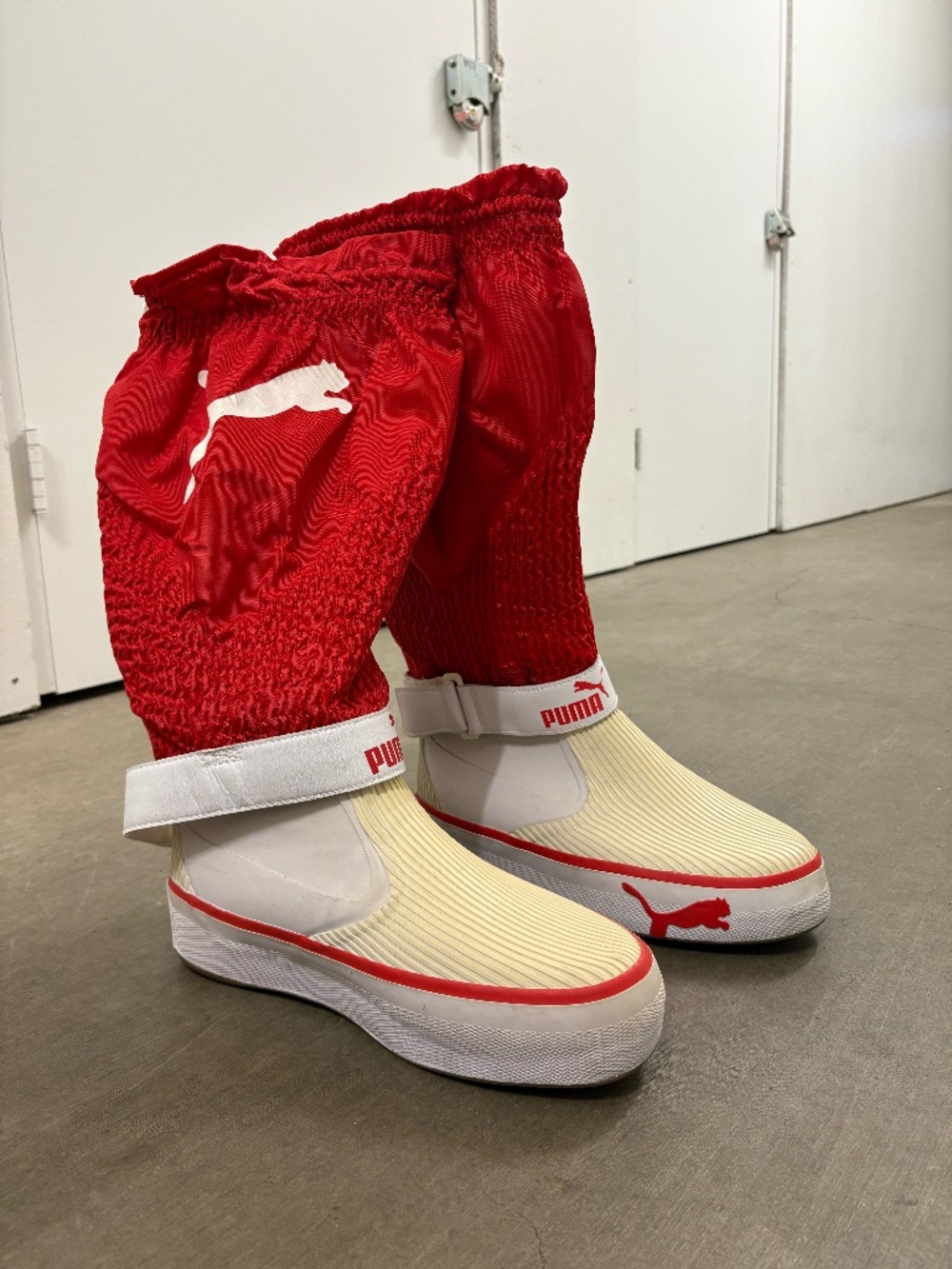 Puma Alee Gore-Tex high-top performance sailing boots